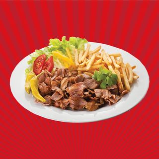 Menú Plato Kebab