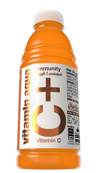 APA CU VITAMINE C+ VITAMIN AQUA  PINEAPPE&AMP; PASSIONFRUIT 600ml