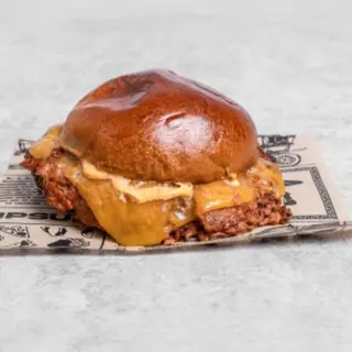 King Veggie burger