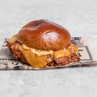 King Veggie burger