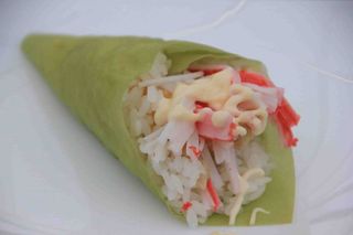 T12 Temaki fiori di zucca