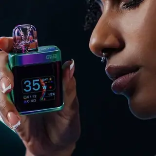 Vaporizador Recargable Vaper Uwell Caliburn G3 Pro Koko Pod Kit