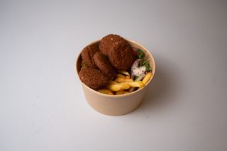 Box falafel
