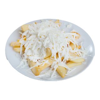 Пържени картофи със сирене (350г)