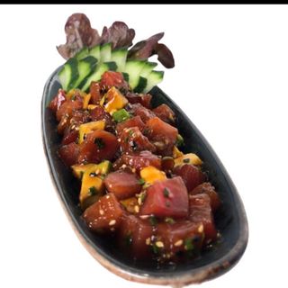 Tartar De Atún Con Mango