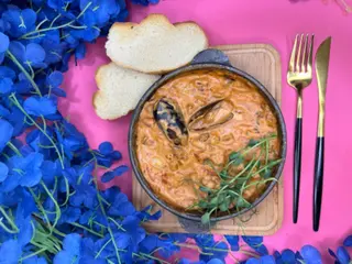 Соте з морепродуктів 210гр