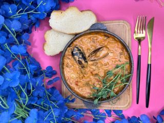 Соте з морепродуктів 210гр