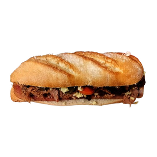 Bocadillo de pulled pork