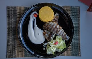 File de pastrav la gratar