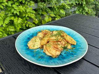 Картопля смажена з цибулею (230г)