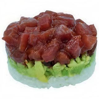 #83 Tartar Atún Aguacate