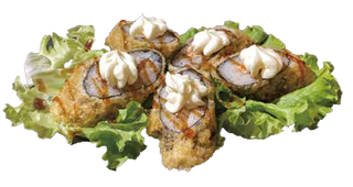 61. Hosso fried maki - 9 pezzi