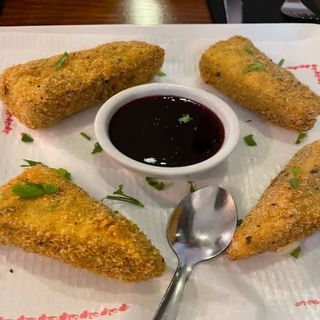 Queso Camembert Frito