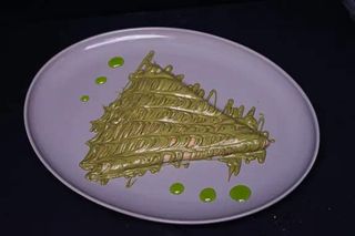 Crepe Pistachio