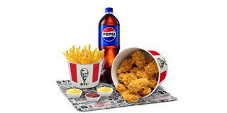 Баскет крыльев 24 шт Комбо