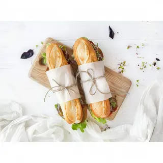Bocadillo Jamón Ibérico cebo de campo
