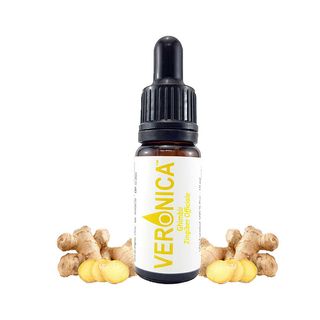 Ulei Esential Veronica, de Ghimbir, Natural, Pur, 10 ml