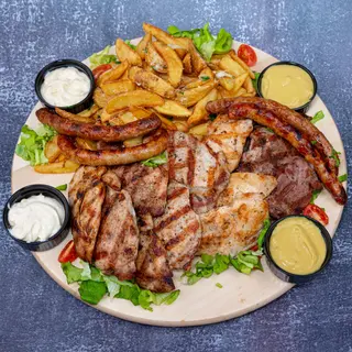 King's Mix de Carne la Grill - 4 Persoane
