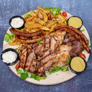 King's Mix de Carne la Grill - 4 Persoane