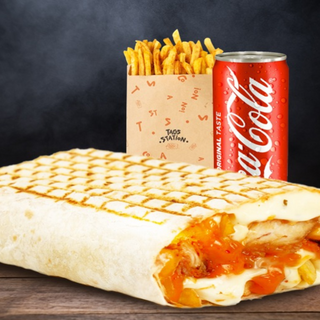 Taco de carne picada