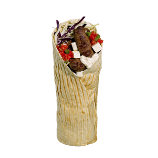(Köfte) Black Angus Street tortilla