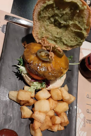 Hamburguesa Mexicana