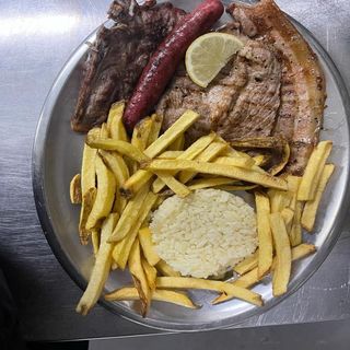 Grelhada Mista de porco 