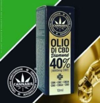 Óleo 40% CBD