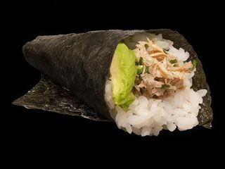 Temaki Salmón Asado