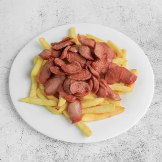 Salchipapas