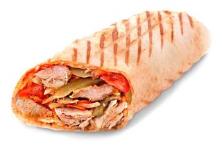 Донер Ассорти в лаваше