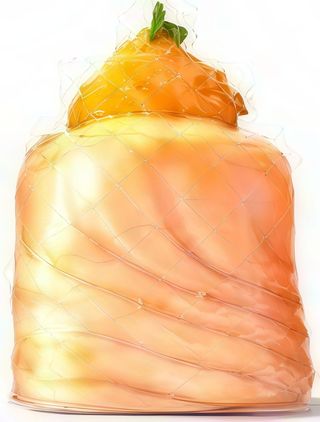 Gunkan Sake Braseado ( 3 peças )