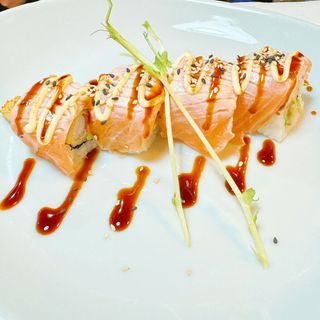 143. Tiger flambè roll - 8 pezzi