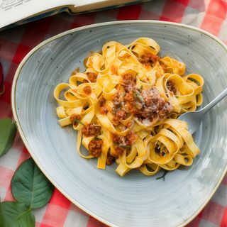 Tagliatelle alla Bolognese