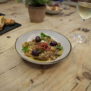 Amanida de burrata Italiana