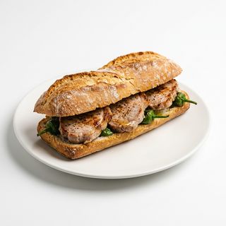 Bocadillo De Lomo
