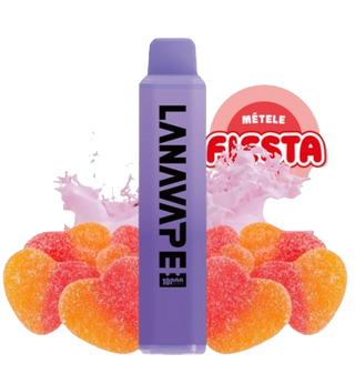 Lanavape 10.000 Melocoton Ice