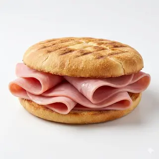Mollete De Jamón York