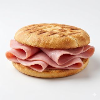 Mollete De Jamón York