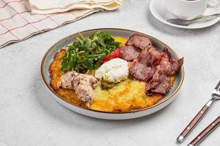 ДРАНИКИ С БЕКОНОМ