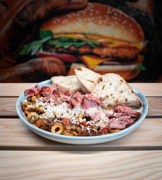 Карпачо з ростбіфом