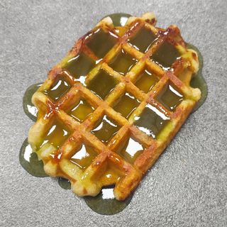LIÈGE Green Love waffle