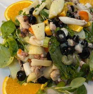 ENSALADA de PULPO 