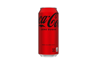 კოკა-კოლა zero ქილა 0.330 ლ