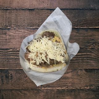 Arepa con todo