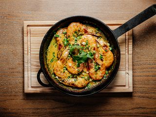 Креветки з печі (220г)