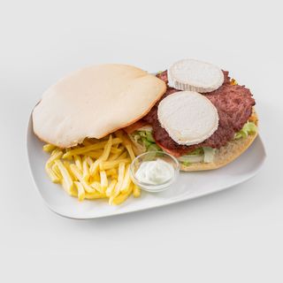 Hamburguesa De Loro Pepe