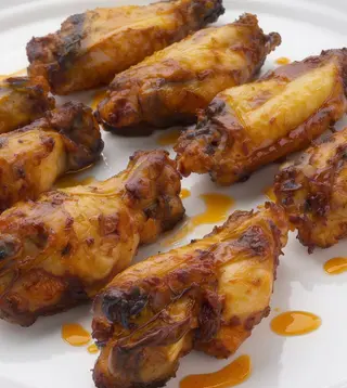 3. Ración De Alitas De Pollo Fritas (6 Uds.)