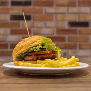 Hamburger s krumpirićima