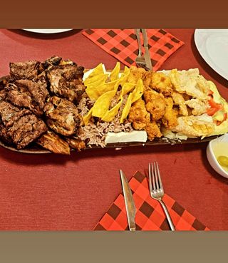 Caballo Bayo Familiar